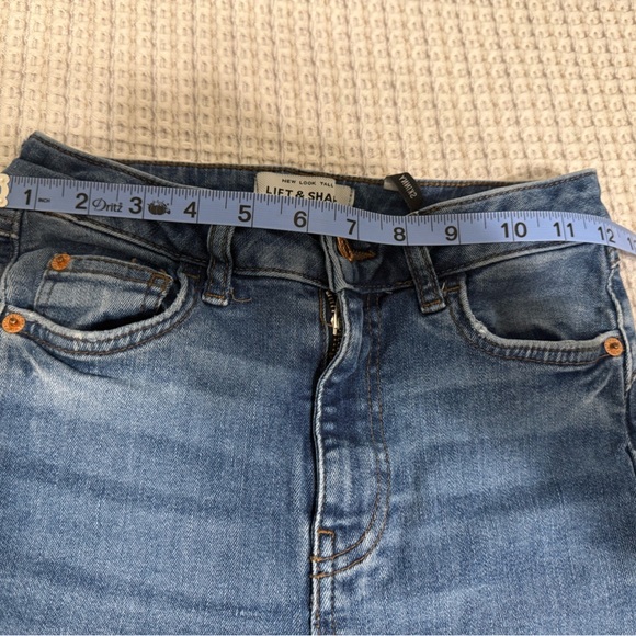 New Look Tall Lift & Shape Jeans Size 4 High Waist (#228) - Picture 14 of 16